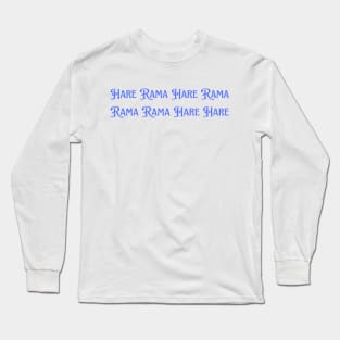 Hare Rama Long Sleeve T-Shirt